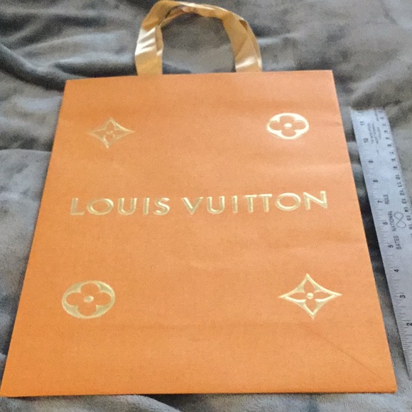 Empty Louis Vuitton shopping bag - Picture 1 of 2